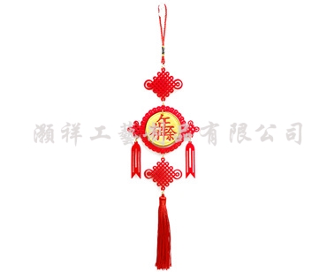 高級繡花吊飾N907-01