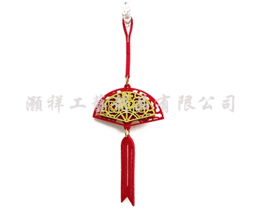 高級繡花吊飾N993-02