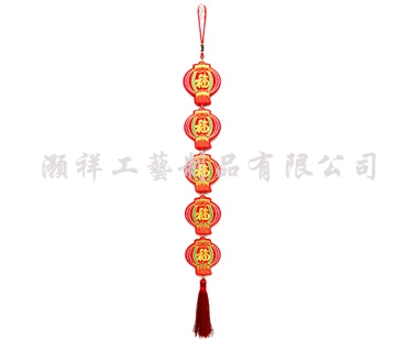高級繡花吊飾N995-03